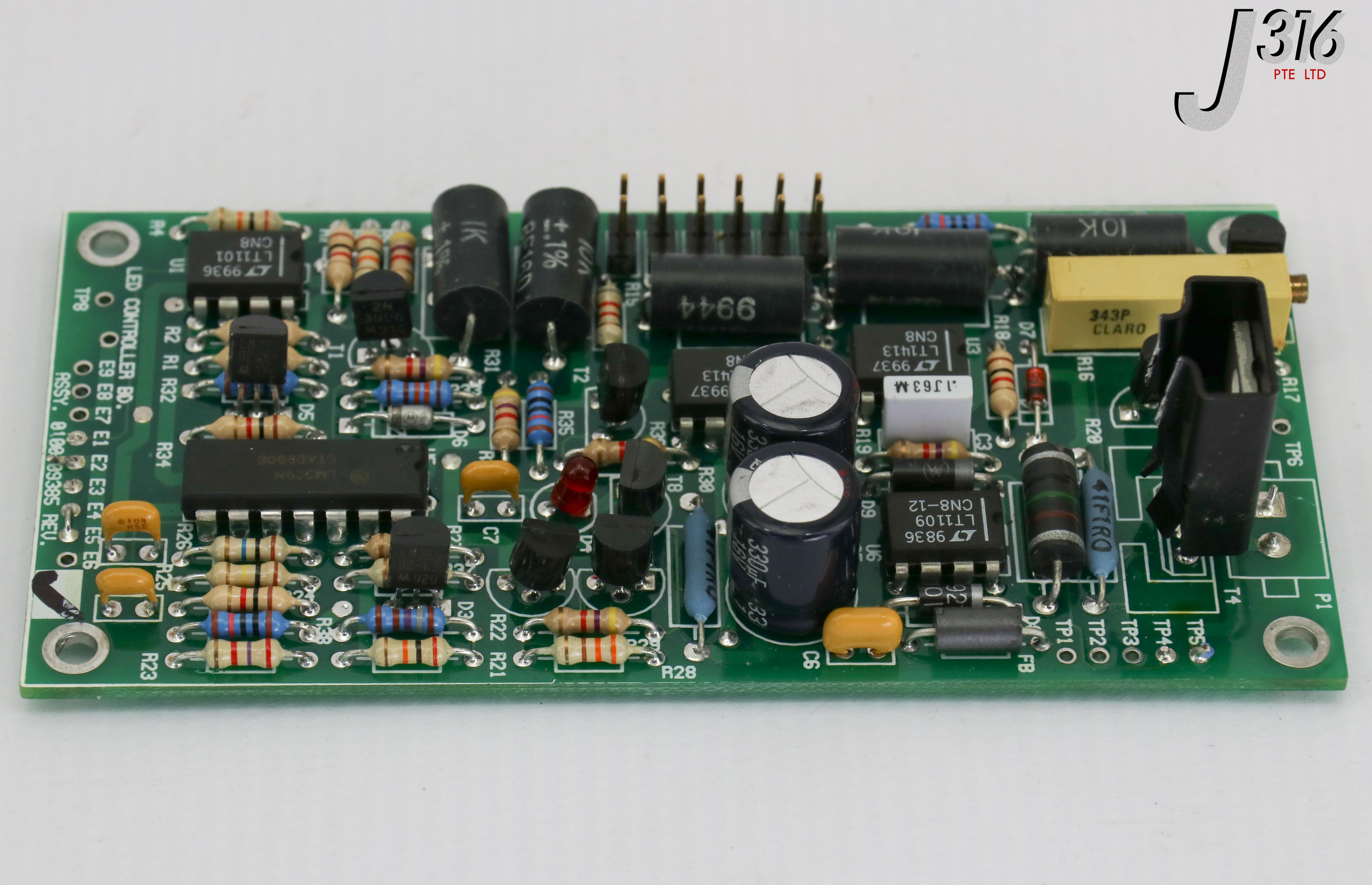prior様 18243 APPLIED MATERIALS PCB, LED CONTROLLER BOARD 0100-09385 | eBay